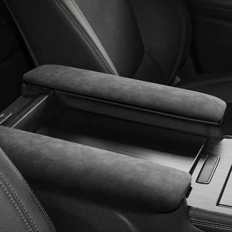 Для Toyota Sienna 2021-23 ABS Алькантара Центральная панель переключения передач дверная