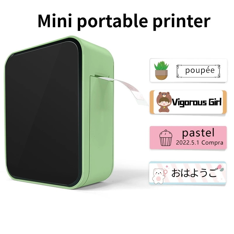 

Mini Printer Stickers Label Impresora Impressora Etiquetadora Sticker Thermal Portatil Pegatinas Termica De Etiquetas Adhesivas