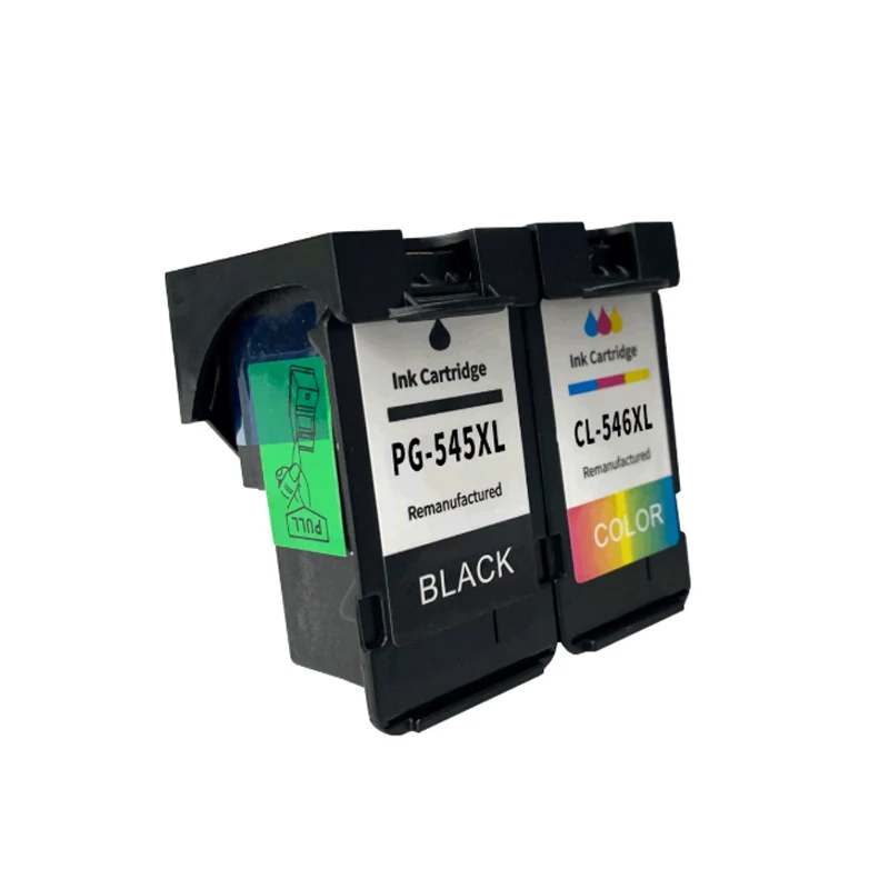 Фото Картридж с чернилами PG545 CL546 545 546 545XL 546XL совместим с принтерами Canon Pixma MX495 MG3050 2450 2550 2550S 2950. №3