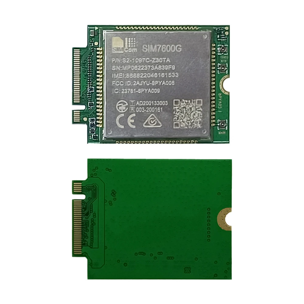 Модуль SIMcom CAT4 LTE SIM7600G SIM7600E SIM7600E-L1C SIM7600SA M.2 1 шт.