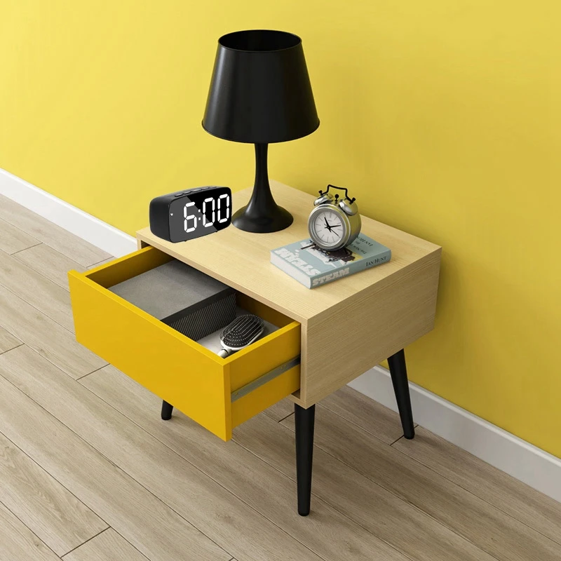 Умный цифровой будильник прикроватный красный светодиодный дорожный