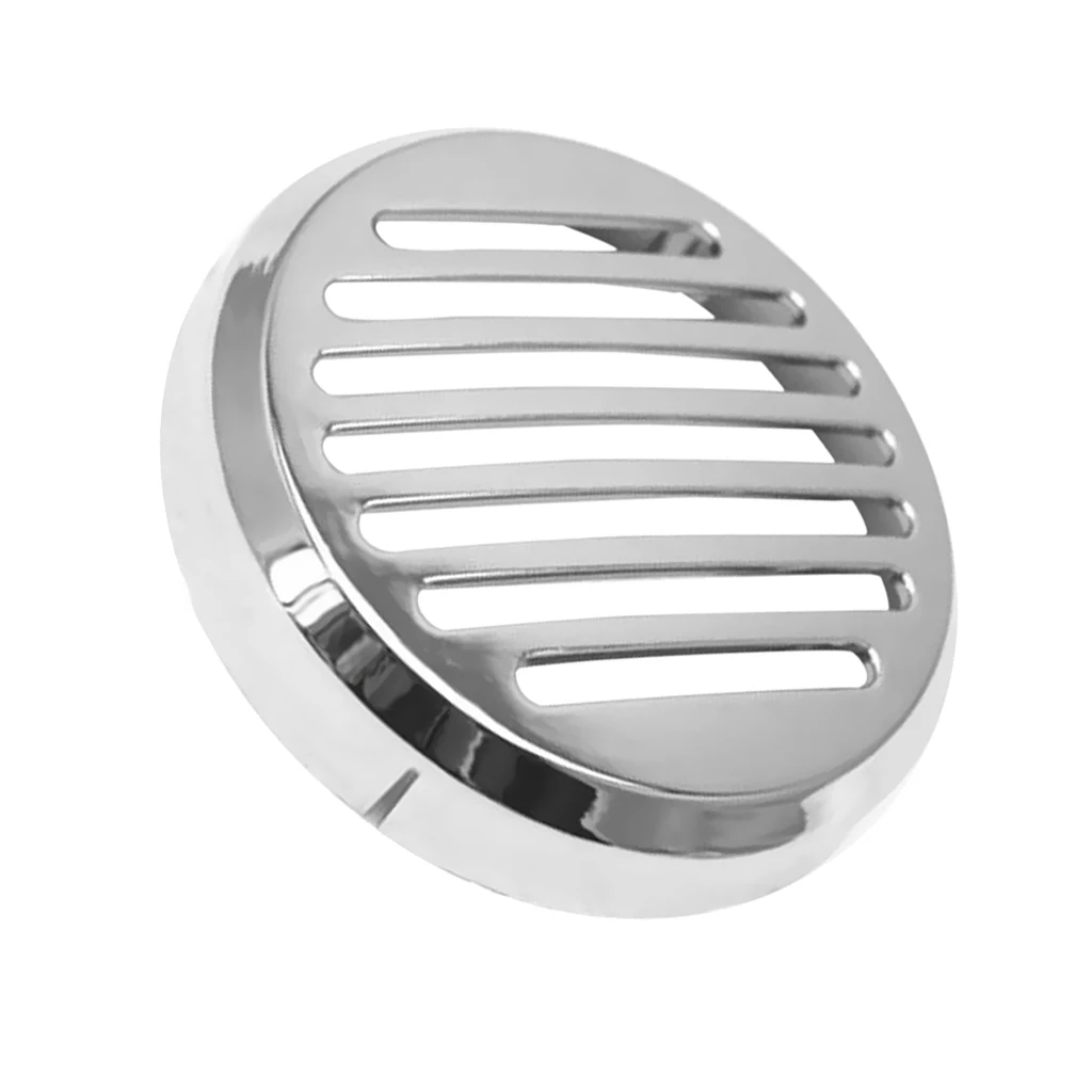 Аксессуары для мотоциклов хром 3 5 дюйма Круглый гудок сменная Крышка Honda Shadow Vt Vlx