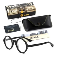 johnny depp eyeglasses frame men lemtosh round optical glasses women brand design vintage acetate zolman computer goggles box
