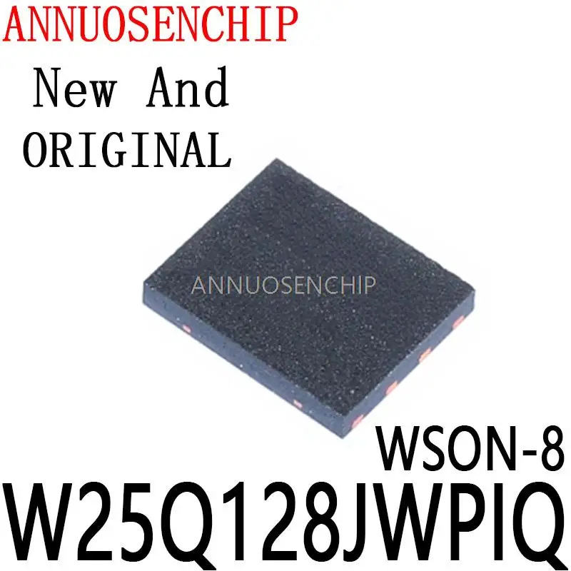 

10 шт новые и оригинальные 25Q128JWPIQ WSON-8 W25Q128JWPIQ