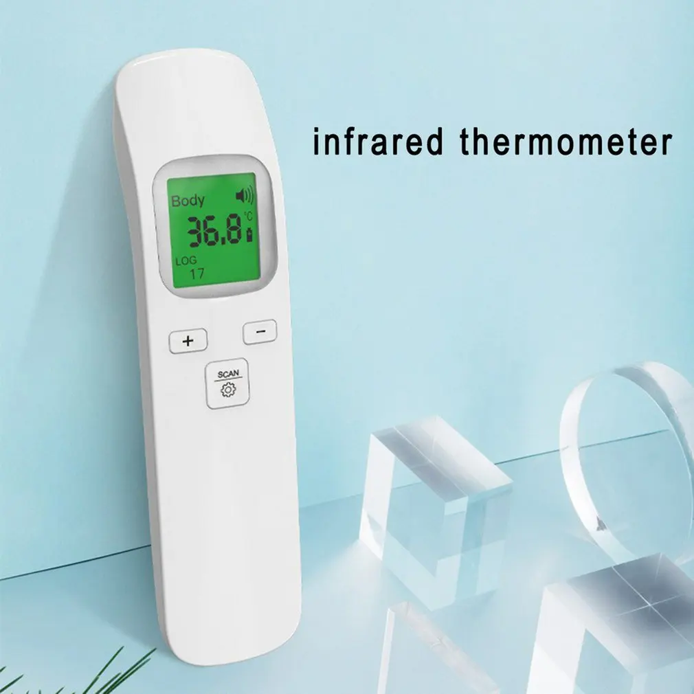 Forehead Thermometer Non-Contact Infrared Thermometer Body Temperature Home Digital Infrared Fever Measure Tool for Baby Adults