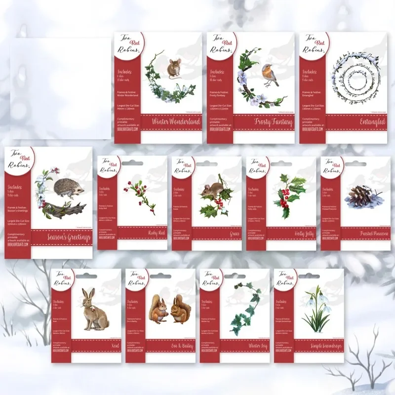 Megabuy рамки праздничный рождественский олень морозный фэнтезийный металлический