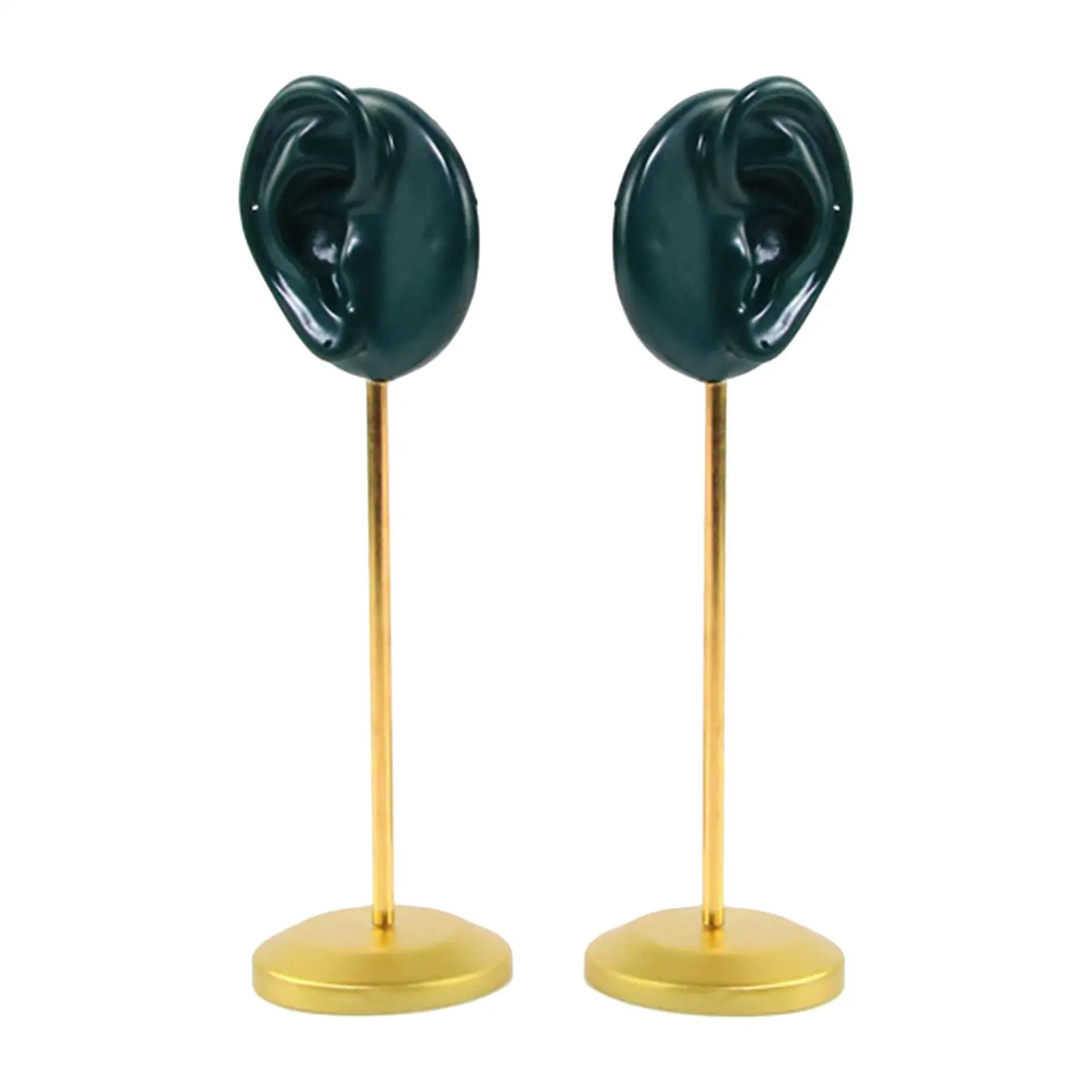 

Durable Earring Display Stand Showcase Round Base Earring Holder Stable Earrings Organizer for Dresser