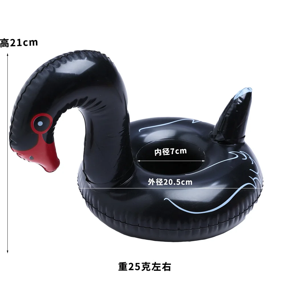 

Надувной держатель для напитков Фламинго