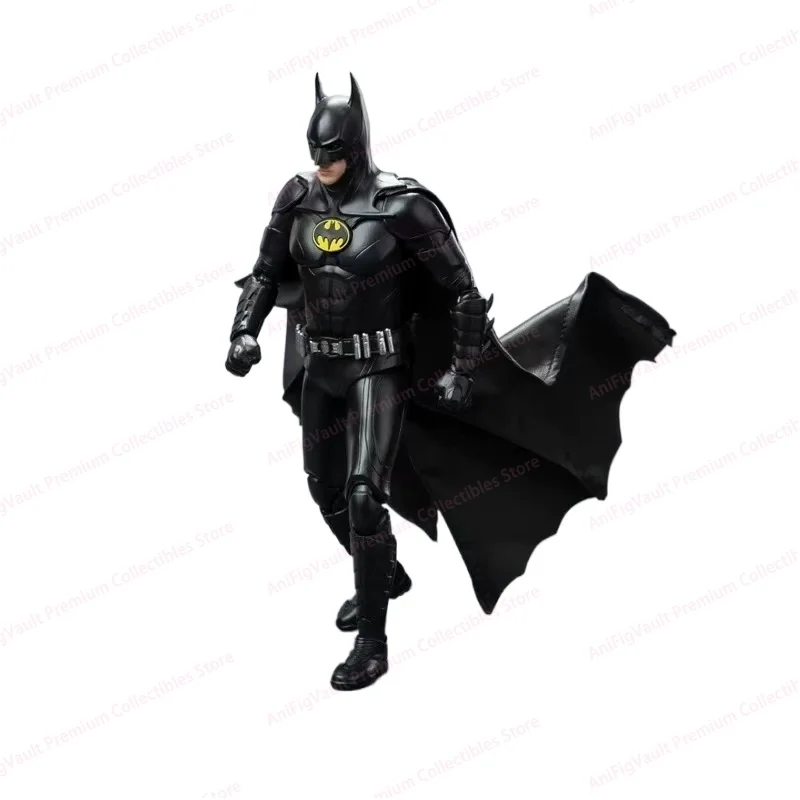 Фото НОВАЯ Оригинальная фигурка FondJoy Китон в образе Бэтмена, DC Justice League, Detective Comics, 1/9, БАТМЕН КИТОН, ПВХ, шарнирная №2