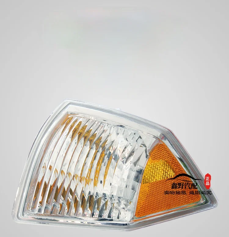 

Для Jeep 07-10 Compass сигнала поворота переднего бампера, угловая Лампа переднего бампера желтый сигнал поворота