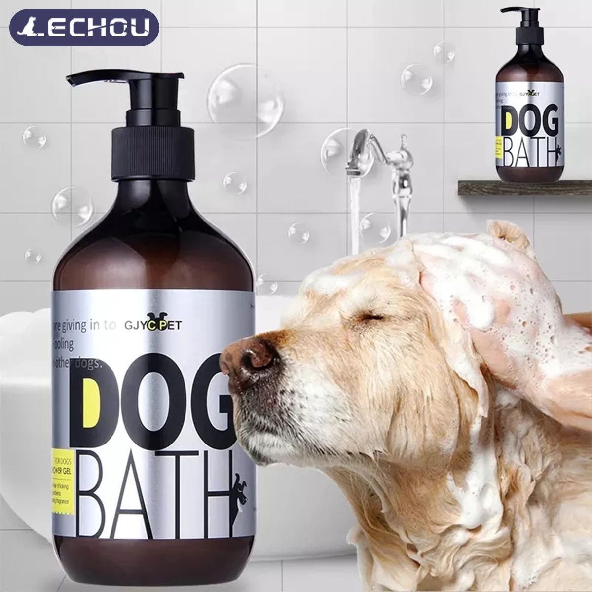 Cat Shampoo Bath Gel Mite Removal Deodorization Pet Hair Care Cleaning Dogs Skin Dryness Antipruritic Flea Prevention Pet Shower