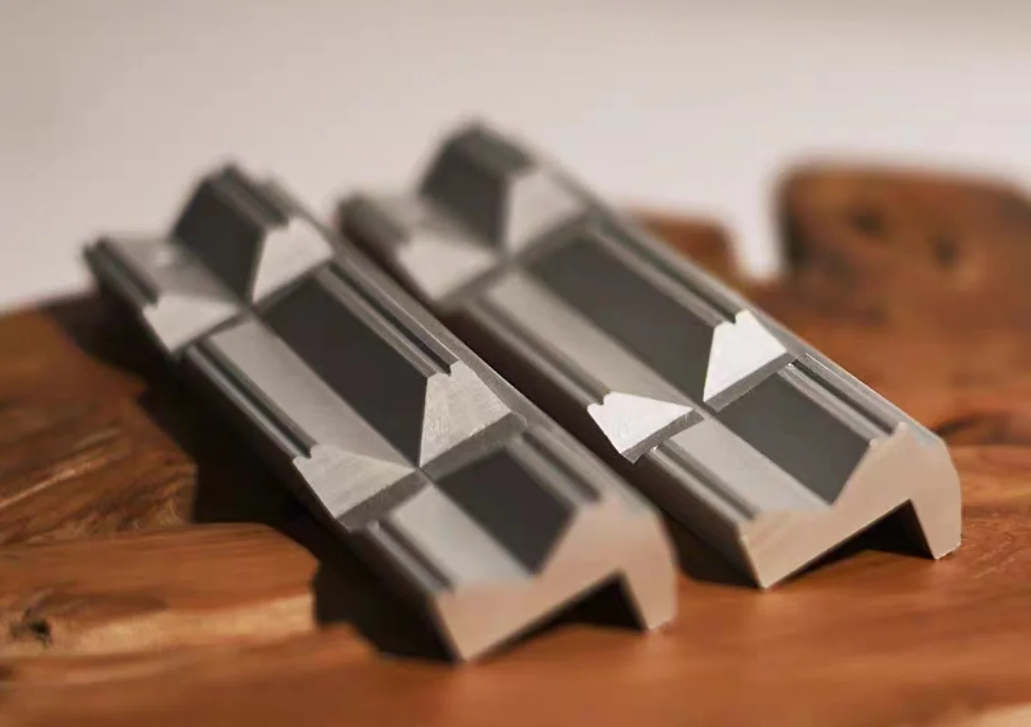 4-дюймовый фрезерный комплект станок с ЧПУ жесткий зажим V-образный алюминиевый