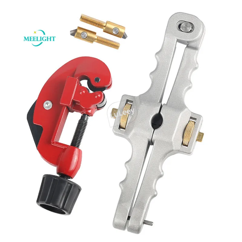 

2lot 10-25mm 3-28mm Fiber Optic Cable Loose Tube Beam Tube Opener Cable Cutter Stripper Facas