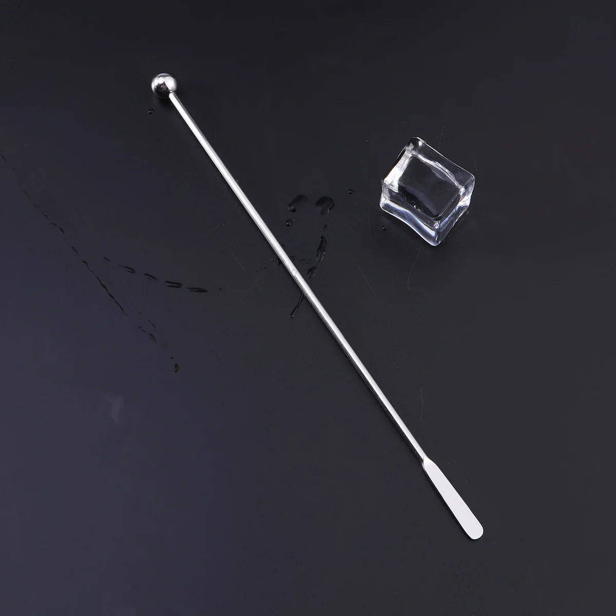 

Sticks Stirrers Cocktail Coffee Drink Stirswizzle Martini Bar Tool Stirrer Mixing Metal Swivel Stainless Steel Pick Drinks