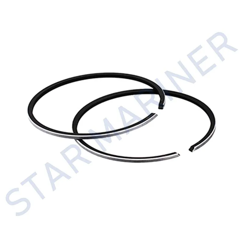 3C8-00001 Набор поршней STD с кольцом 3C8-87123 для подвесного мотора Toahtsu 2T M40D 40HP Mercury Mariner