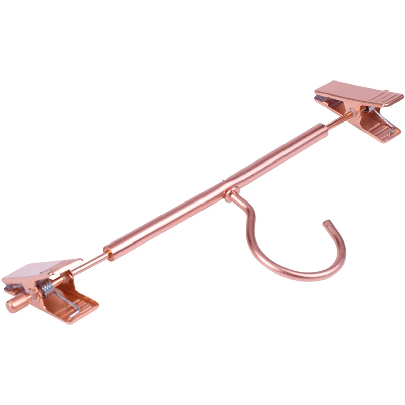 

JEYL 30 штук высокой прочности розовое золото вешалка для брюк юбки с зажимом