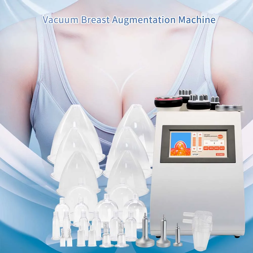 

Brand New 6 in 1 2022 40K Cavitation Vacuum RF Laser 8 Pad Lipo Laser Slimming and Breast Augmentation All-in-One Machine for Ho