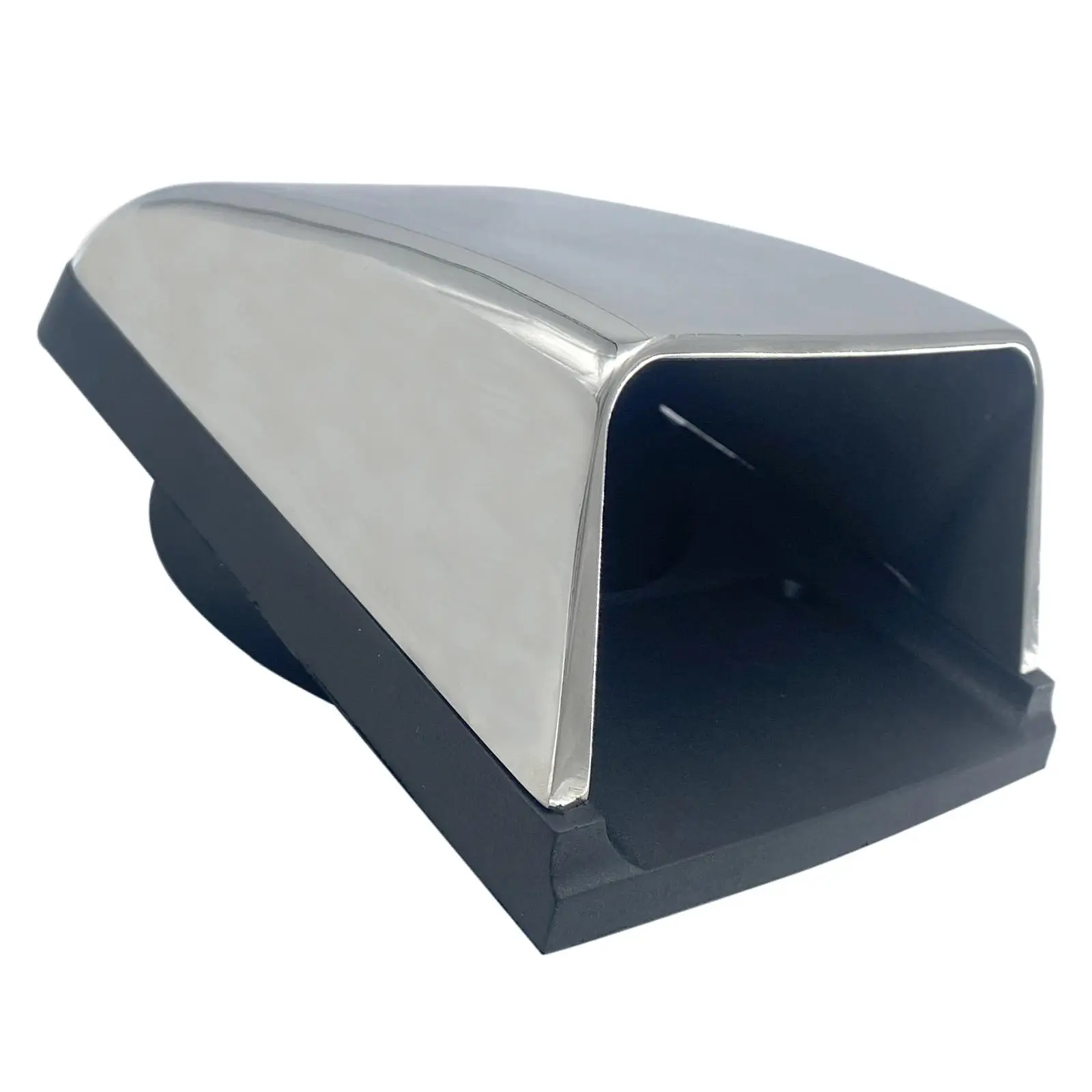 

Marine Intake Exhaust Cowl Ventilator Air Vent Cover Airflow 3.23inch Vent Box Ventilation Equipment for Ship Dinghy Yacht