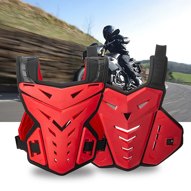 

Armor Motocross Racing Vest Protective Gear Motorcycle Armor Full Body Vest Protection Motorbike Riding Chest Back Protector