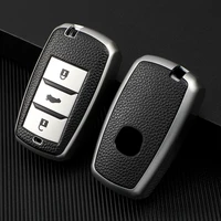 tpu leather car key case full cover for changan eado cs35 plus cs15 cs75 cs95 cx20 cs1 cv1 alsvin v3 v5 v7 raeton 2018 cs55 cx70