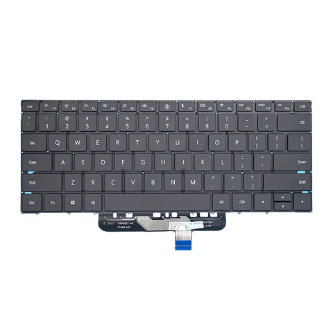 Новая RU/русская/арабская/таиландская клавиатура для Huawei MateBook 13S 14S 16S EMD-W56 HKD-W56 W76 CREFG-16 CREFG-32
