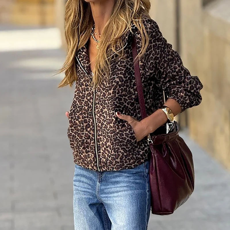 Осенние женские повседневные свободные шорты с длинными рукавами куртки зимние