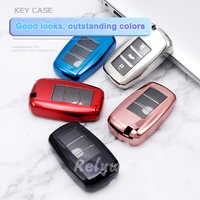 plating tpu pc car key cover shell for changan cs75 cs35 cs15 v7 smart key case holder auto accessories