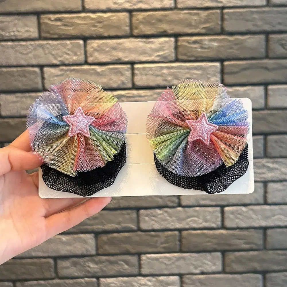 Сетка для волос балета и латиноамериканских танцев сетка девушек женщин