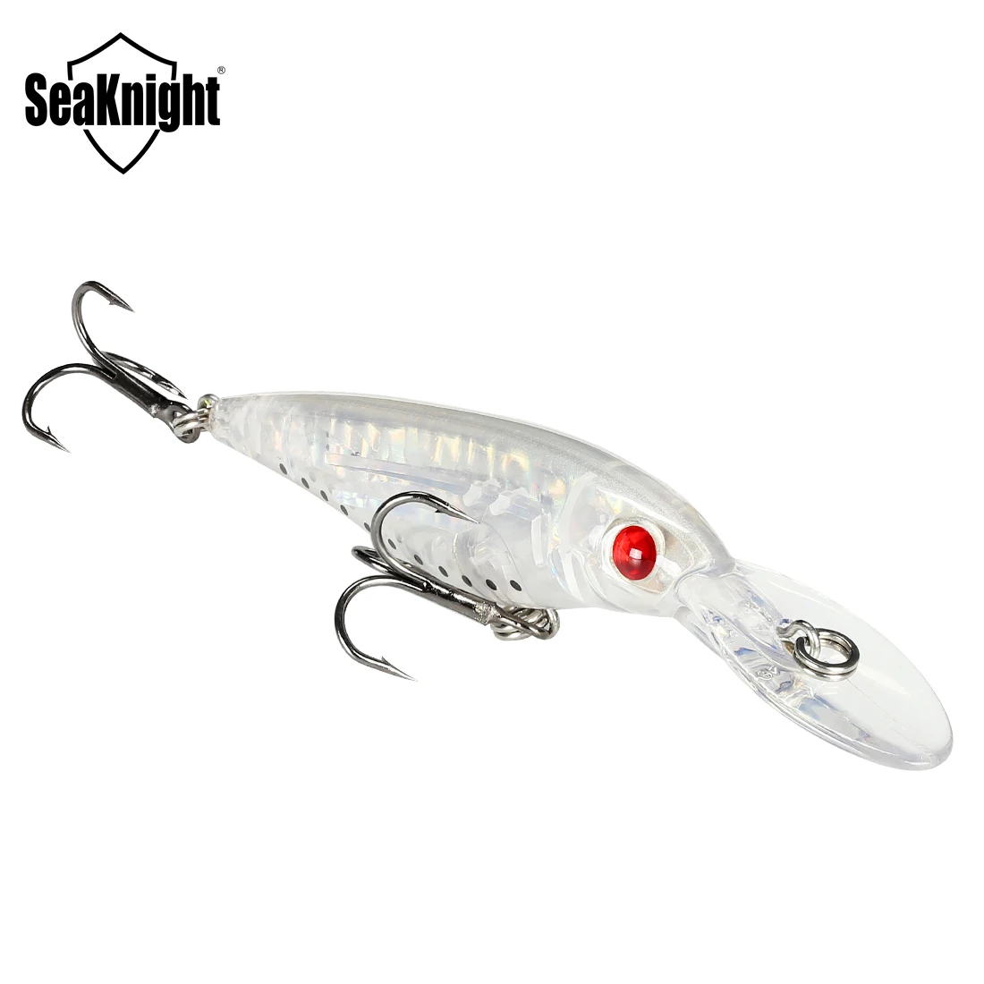 

SeaKnight SK031 1PC Suspending Minnow 5.9g 60mm 1.2M Suspending Lure Long Tongue Minnow 3D Eyes Retail Lure Lake River Fishing