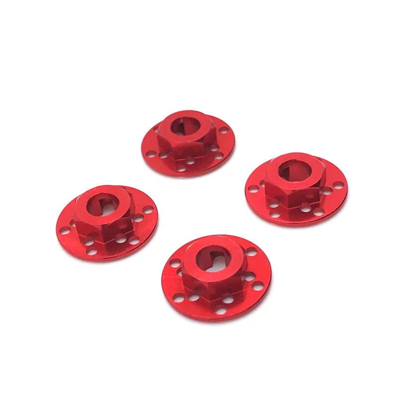 

Metal Upgrade Retrofit 4PCS 7mm Hex Adapter For SG-2801 1/28 4WD RC Car Parts