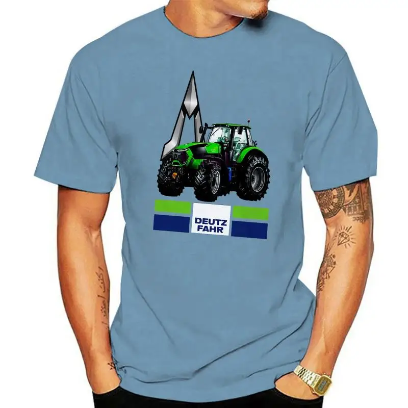 

Deutz Fahr Tractor Men's White T Shirt
