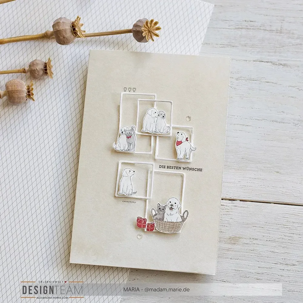 Собака кошка конверт металлический штамп для резки сделай сам изготовление