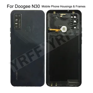 Original Phone Battery Housings Frames Case For Doogee N30 Battery Back Cover Door Mobile Phone Repa