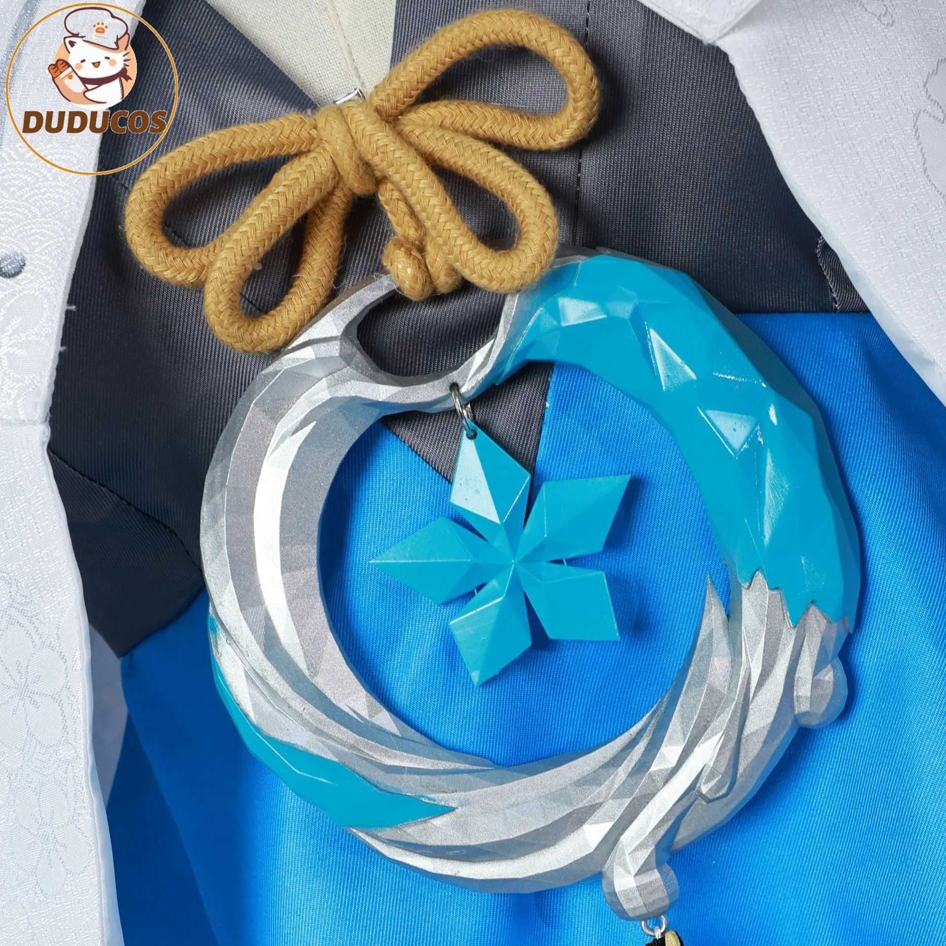 DUDU-R Wuthering Waves Youhu Косплей Костюм Униформа Антикварный Huanglong Хэллоуин Вечеринка для