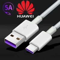 original huawei cable 5a supercharge fast charger cable for mate 40 30 20 pro p50 p40 p30 nova 8 9 10 honor 60 50 x30 30