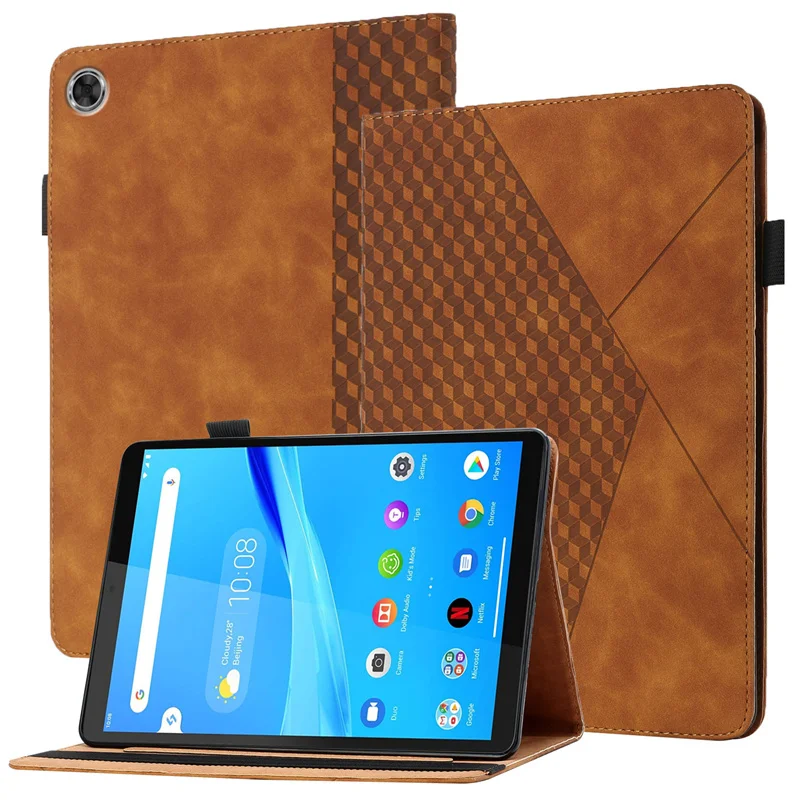 Чехол для lenovo tab m8 8 дюймов Ультратонкий чехол планшета Tab M8 HD с подставкой мягкий