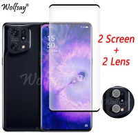 full cover tempered glass for oppo find x5 pro screen protector oppo find x5 x3 x2 x5pro camera glass for oppo find x5 pro glass