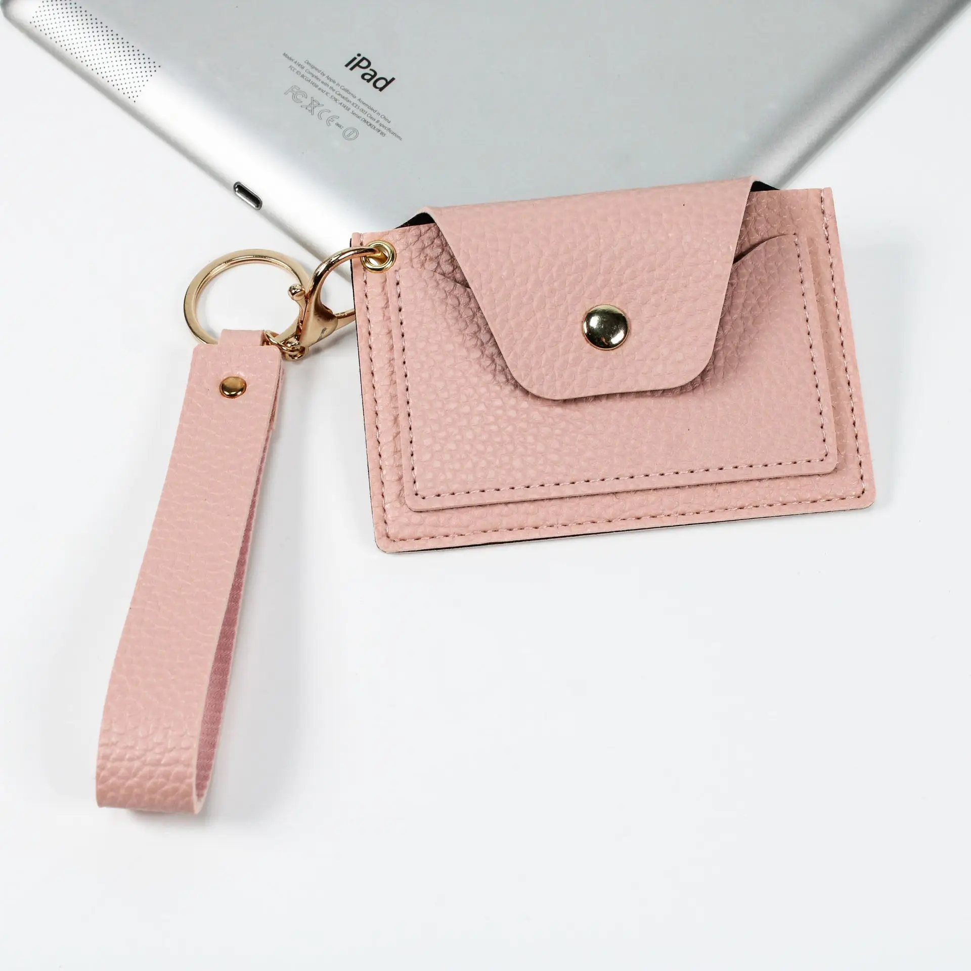 1 шт. мини-держатель для карт женщин чехол визиток на молнии тонкий кошелек