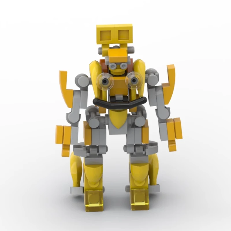 

Конструктор Mecha Warrior, игрушки для мальчиков, MOC Robot, экшн-фигурки аниме, детские строительные игрушки, сборные кирпичи, игрушки для детей