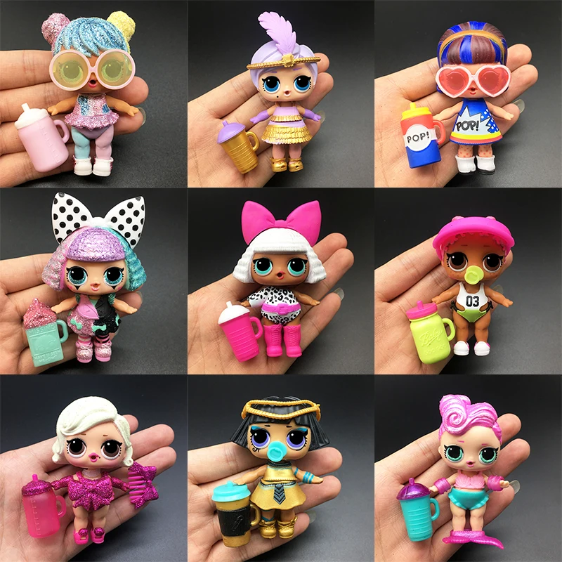 Оригинальные куклы LOL единорог флэш экшн-фигурка Кукла Реборн игрушки аксессуары