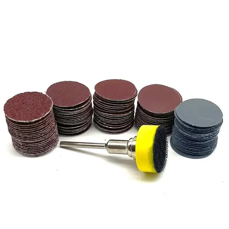 

Шлифовальные диски Dremel, 1 дюйм, 100 шт., глинозем + пластик, 5 видов зернистости