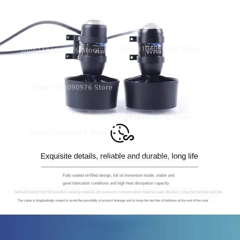 T60-30 series: ROV подводный привод двигатель безпилотный для кораблей