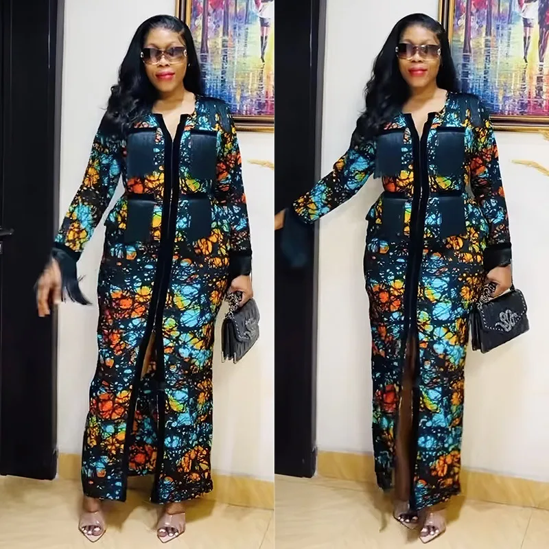 Рисунок 4 - Платье женское с Африканским принтом