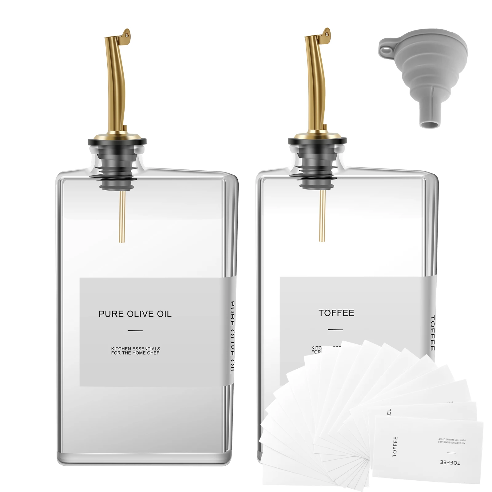 

Дозатор для масла и уксуса стеклянный 350 мл