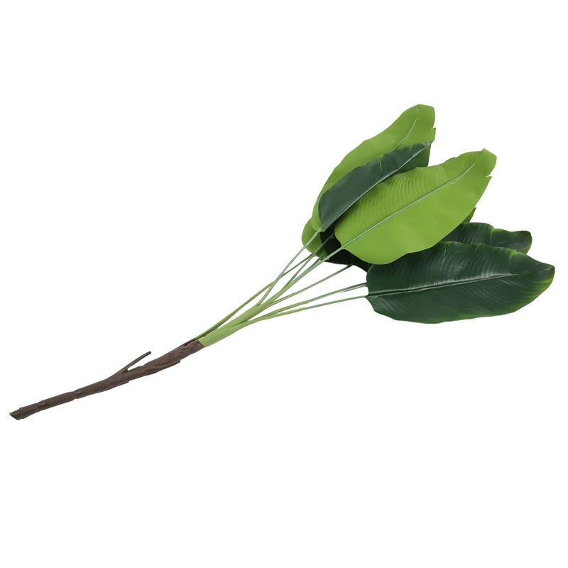 Искусственные растения тропические листья банановое дерево искусственный