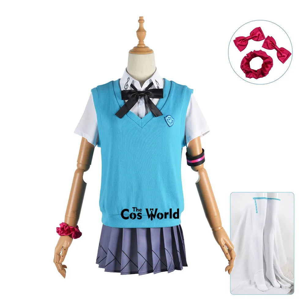 Miku 16-я годовщина Buuta JK фотокостюмы для косплея из аниме