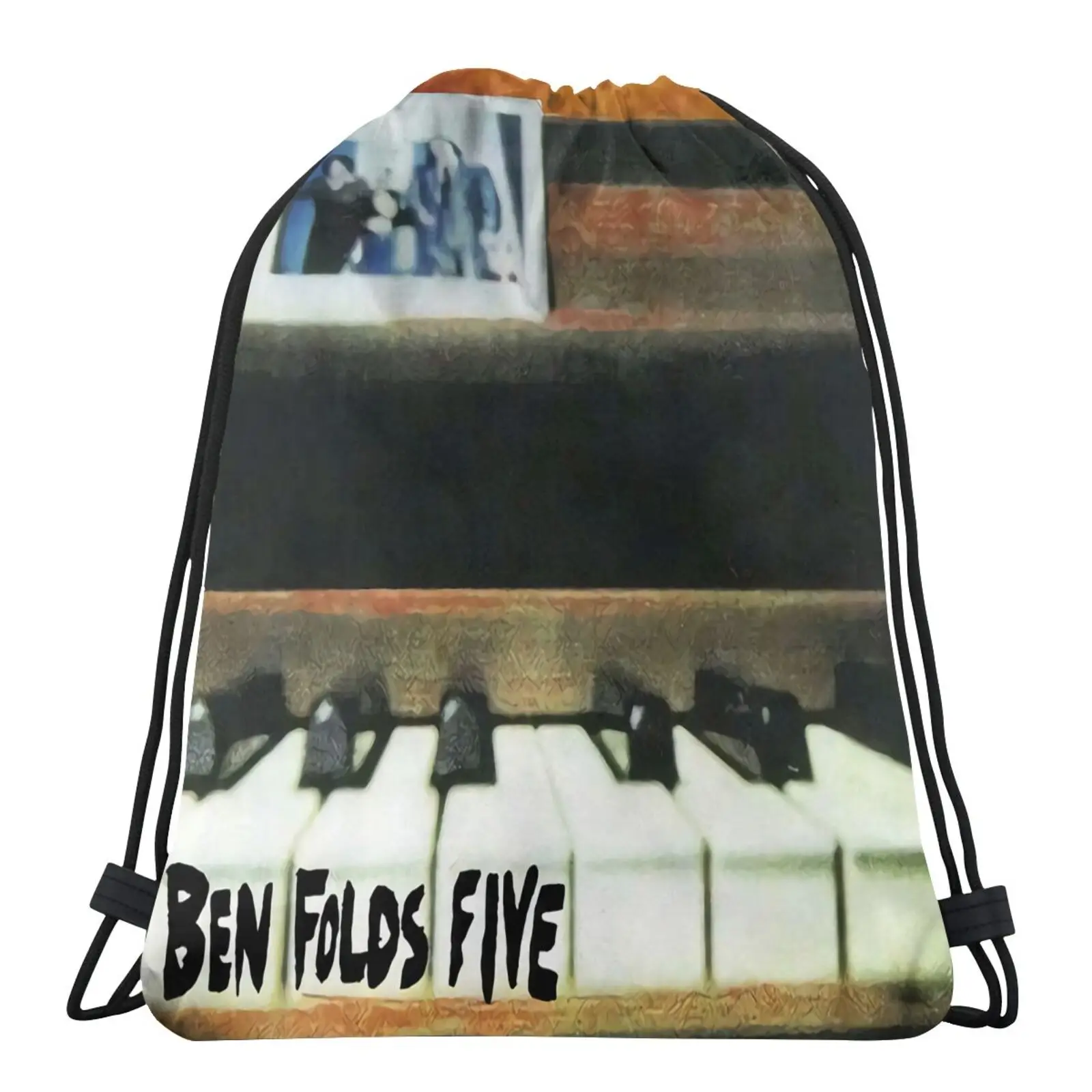 

Ben Folds Five Self Titled Vinyl Bag Storage Bag Bag For Shoes Women Backpack Small Fabric Bag Bag Bag Bucket Bag Backpack Bag