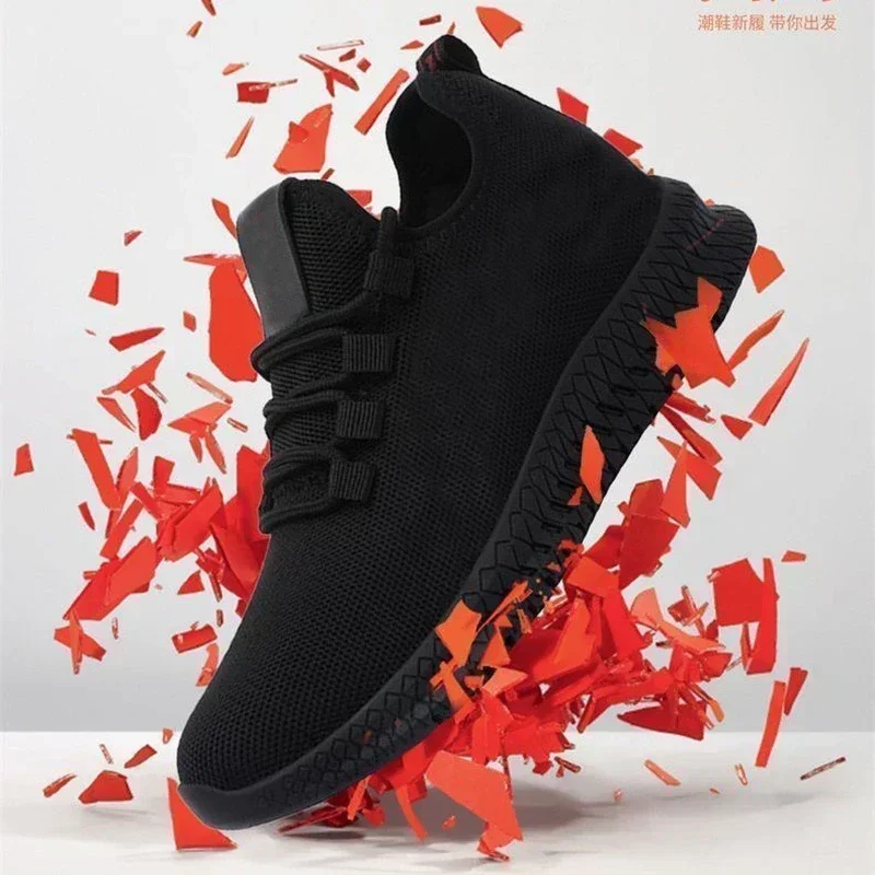 Женские Дышащие Нескользящие кроссовки LangMao модная повседневная обувь на