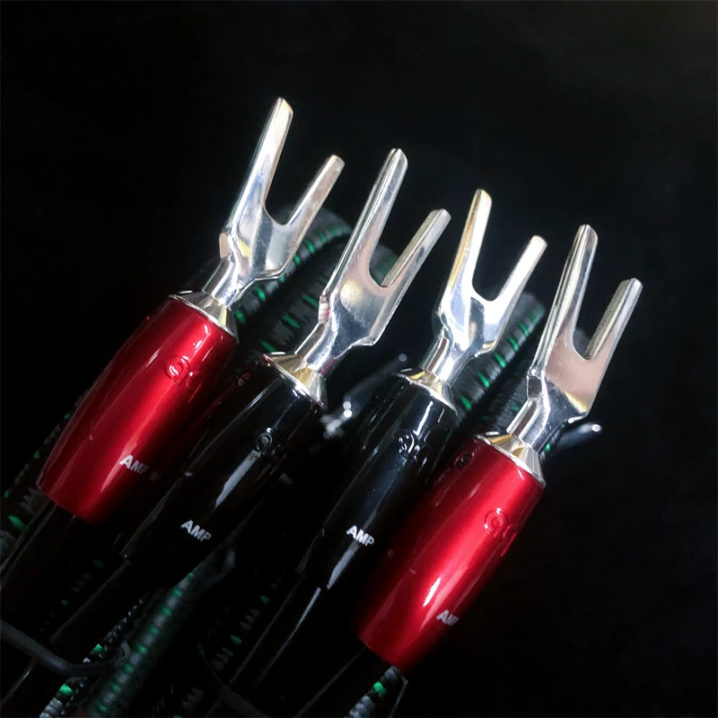 Кабель для динамика Rocket 88 твердый шт + медные Hi-Fi аудио кабели динамиков серебро