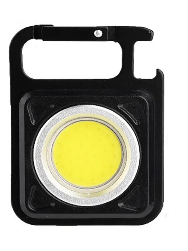 

Миниатюрный светильник с брелоком, уличный фсветильник рабочего освещения, портативный аварийный Многофункциональный светильник льник дл...